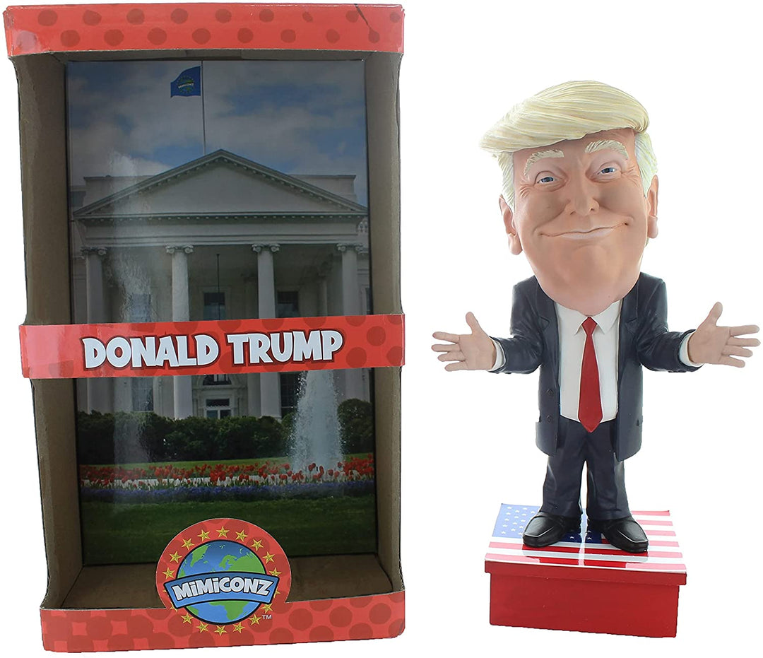 Mimiconz Figurines: World Leaders (Donald Trump), Usa, MIMITRU