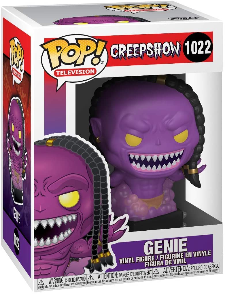 Creepshow Genie Funko 49307 Pop! Vinyle #1022