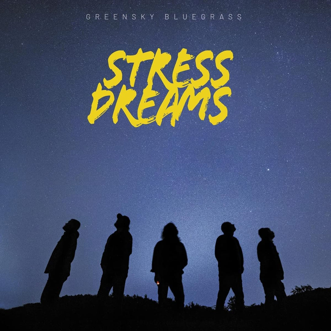 Greensky Bluegrass – Stress Dreams [Audio CD]