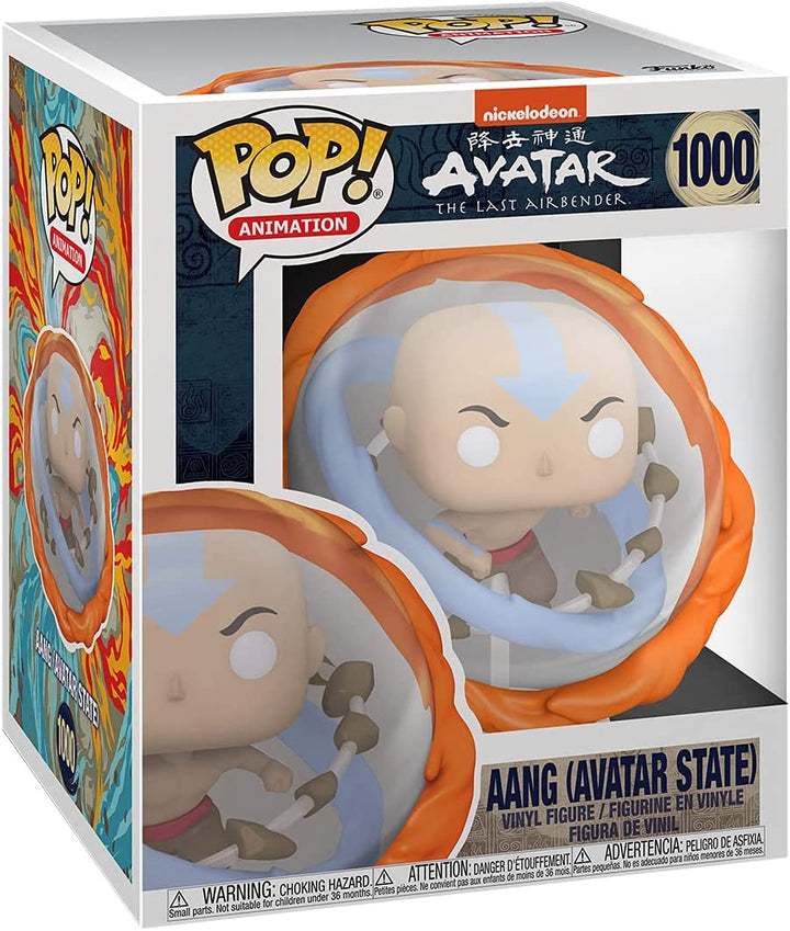 Avatar The Last Airbender Aang (Avatar State) Funko 56022 Pop! Vinyl Nr. 1000