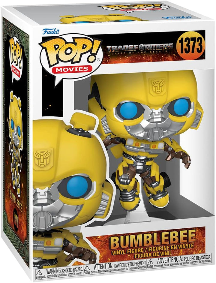 Funko POP! Filme: Transformers: Aufstieg der Bestien – Bumblebee – Pop zum Sammeln! Vinyl