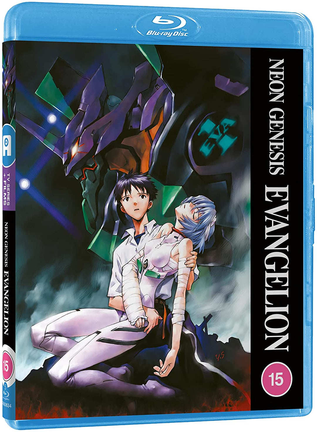 Neon Genesis Evangelion (Standard Edition) - [Blu-ray]