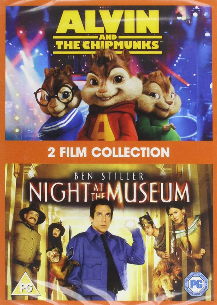 Alvin und die Chipmunks / Nachts im Museum