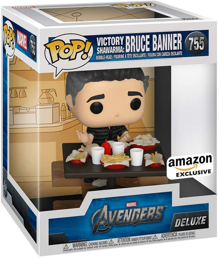 Marvel Avengers Victory Shawarma Bruce Banner Exclu Funko 54899 Pop! Vinyl #755