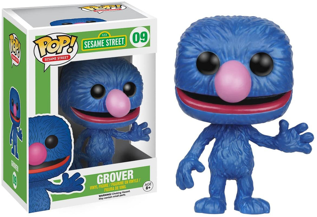 Sesamstraat Grover Funko 22977 Pop! Vinyl #09