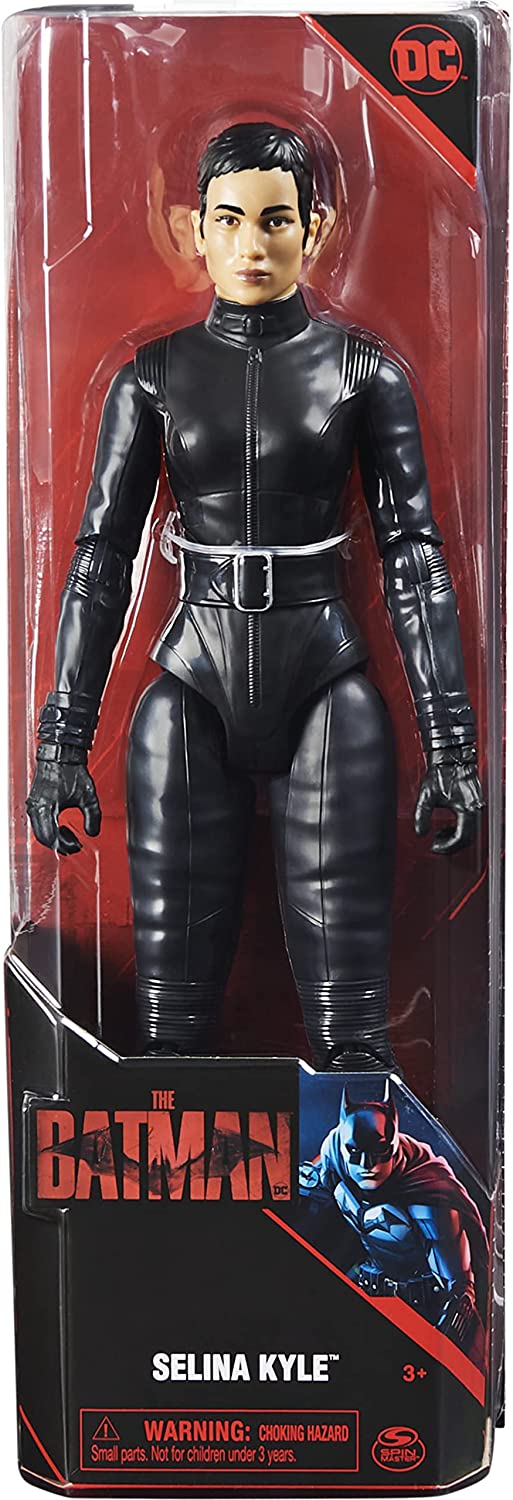 DC Comics 6061624 12-inch 30cm Selina Kyle Action Figure, The Batman Movie Colle