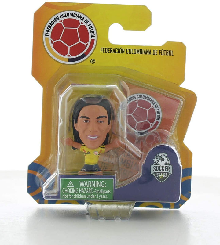 SoccerStarz SOC1218 Colombia Falcao Figur, Grün