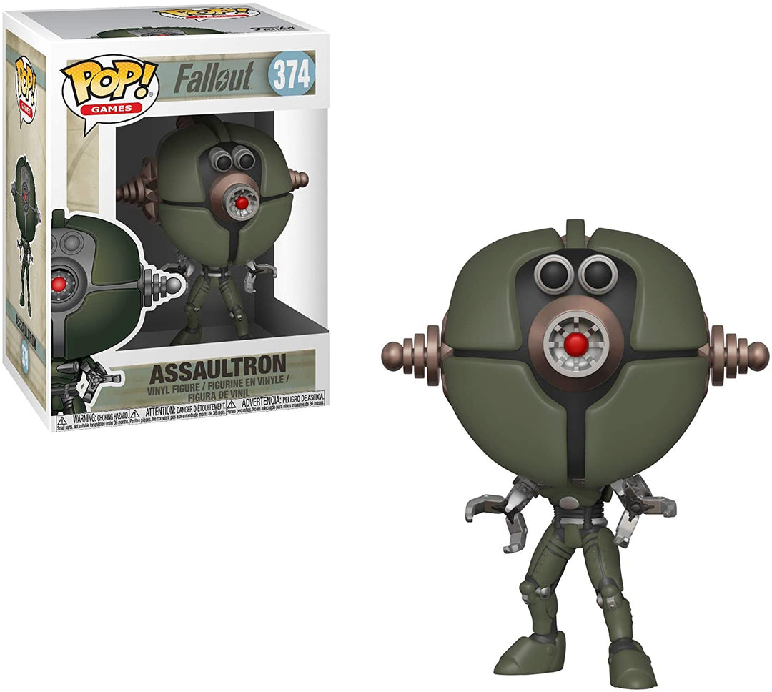 Fallout Assaultron Funko 33993 Pop! Vinyl #374