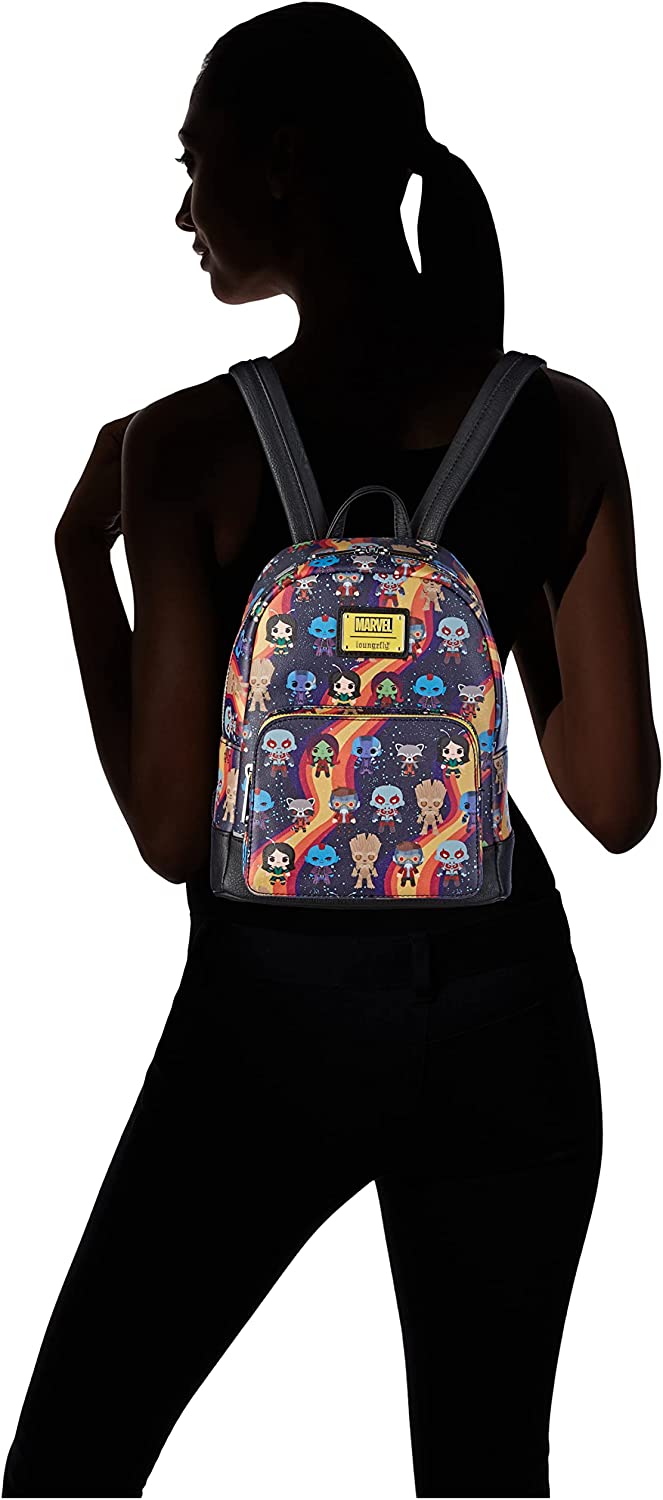 Loungefly X Marvel Guardians of the Galaxy Chibi Line-up Mini-Rucksack