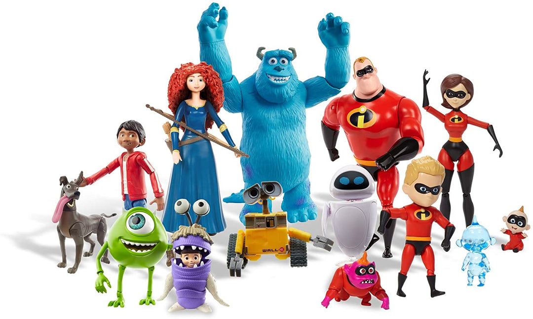 Disney Pixar GLX85 Die Unglaublichen Elastigirl und Jack-Jack