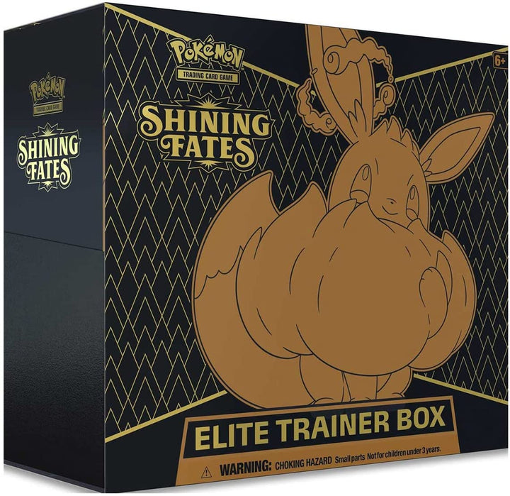 Pokemon TCG: Sword &amp; Shield – Shining Fates Elite Trainer Box (SWSH 4.5)