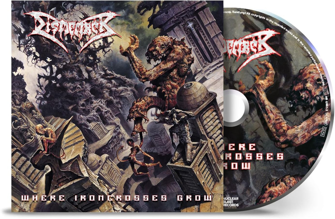 Dismember - Where Ironcrosses Grow [Audio CD]