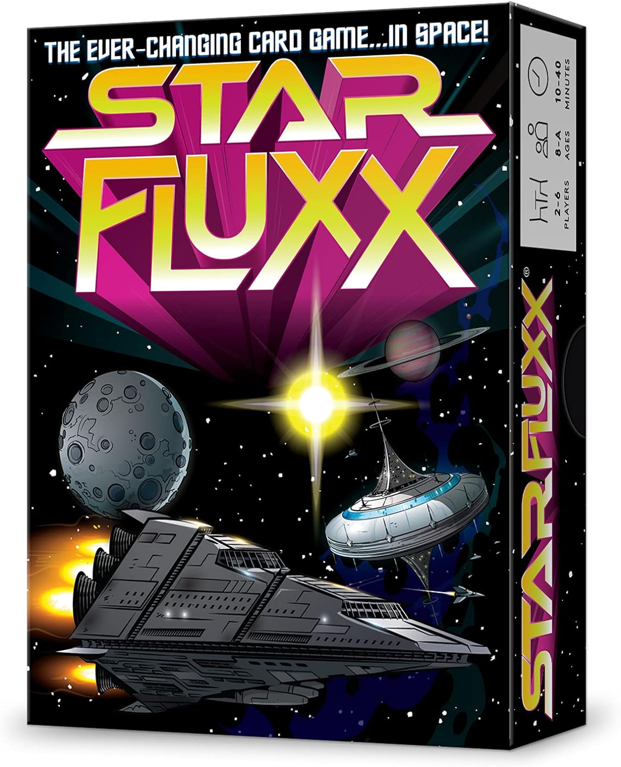 Looney Labs Star Fluxx-Kartenspiel