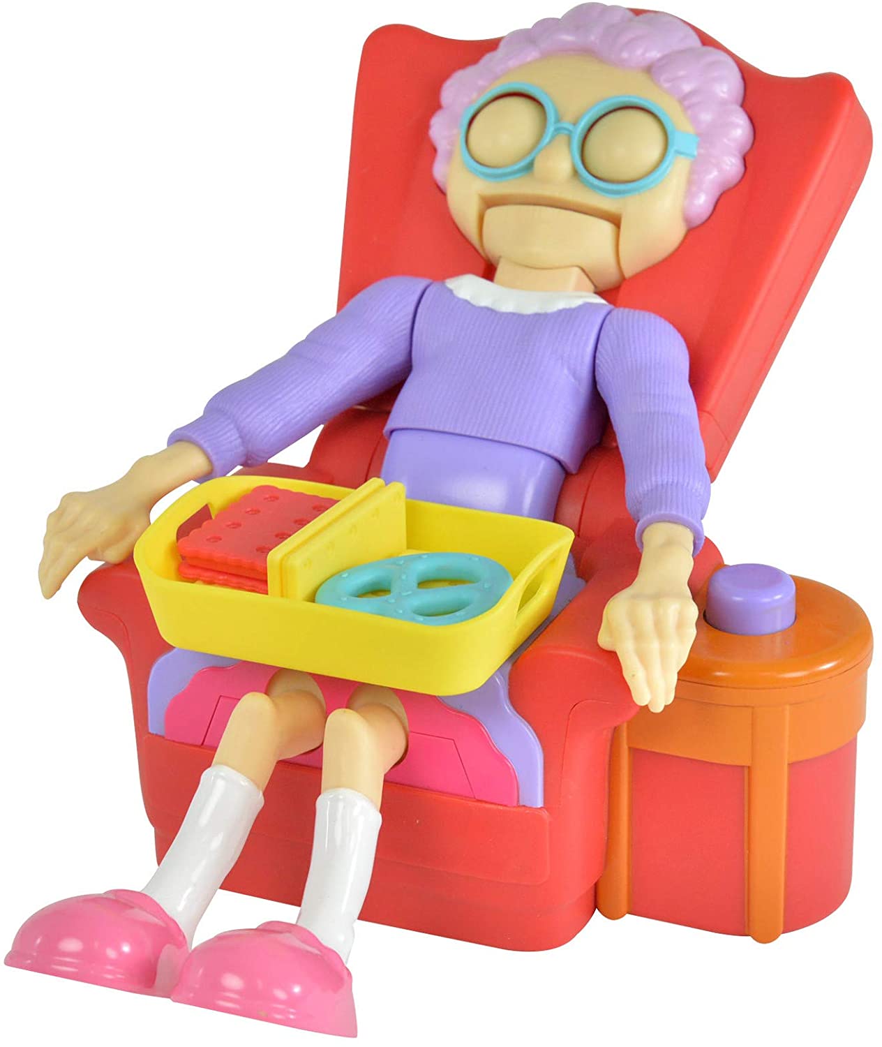TOMY Greedy Granny Action-Brettspiel für Kinder 4