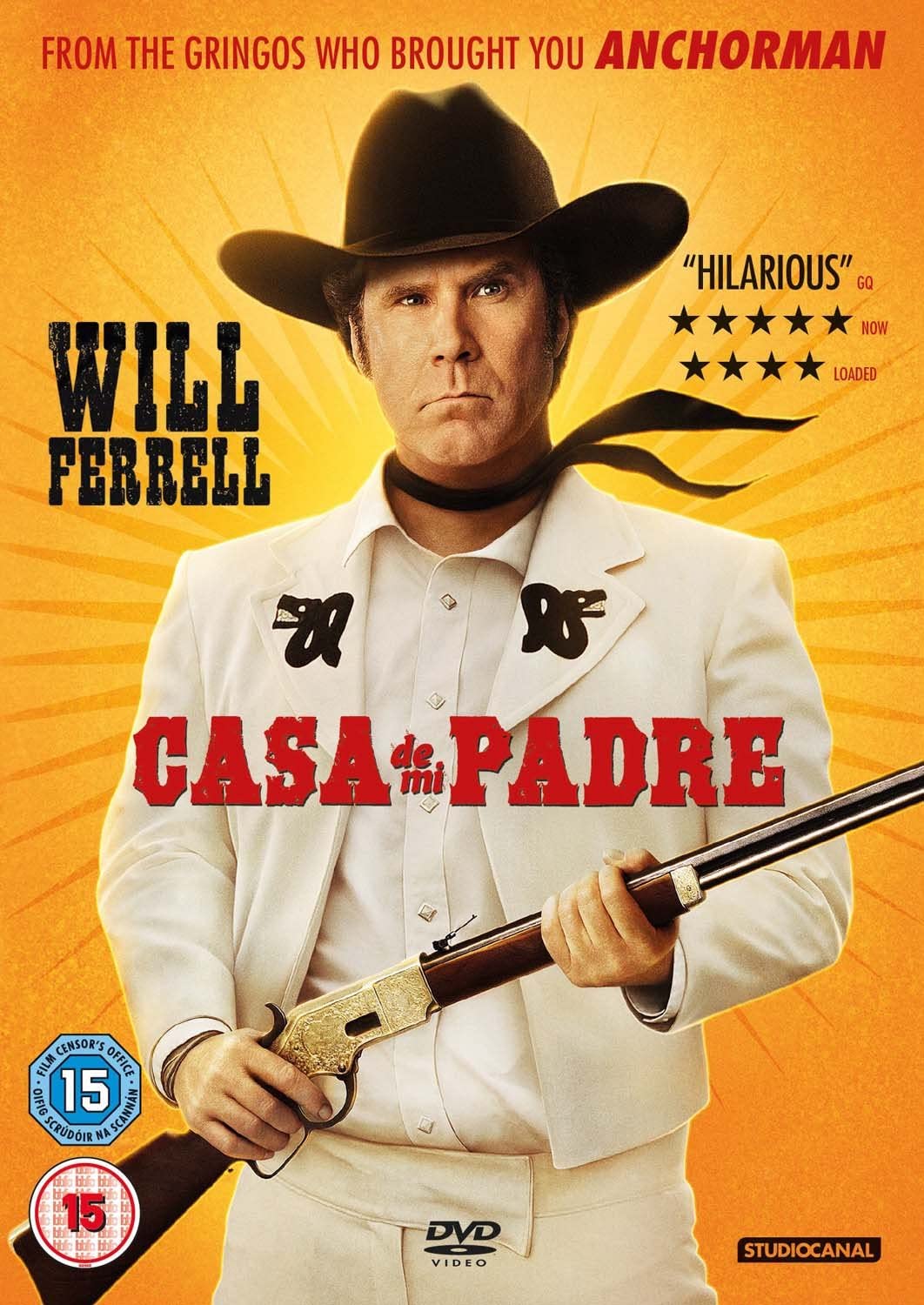 Casa De Mi Padre - Komödie [DVD]