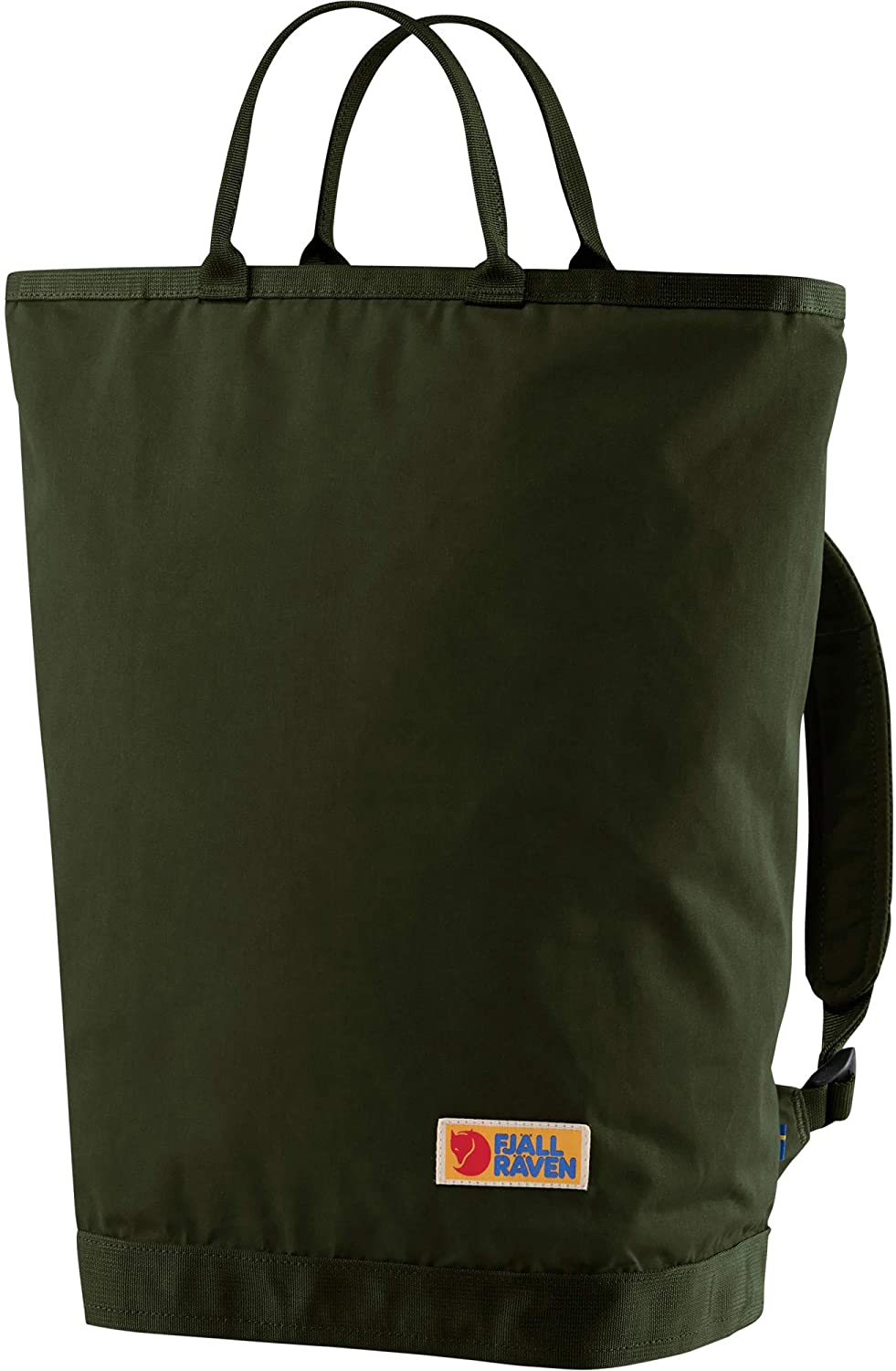 Fjallraven Unisex Vardag Totepack Rucksack, Grün, Einheitsgröße