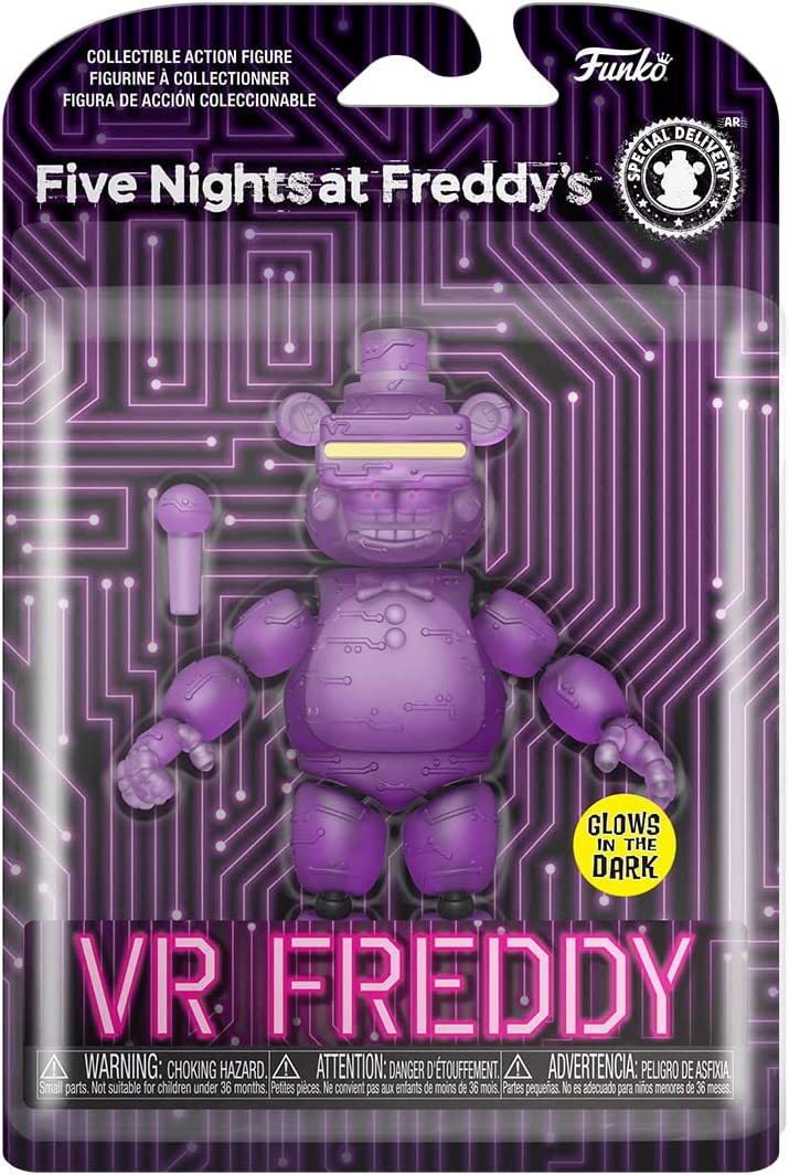 Funko 59681 Action Figure: Five Nights at Freddy's S7- Freddy w/S7(GW)