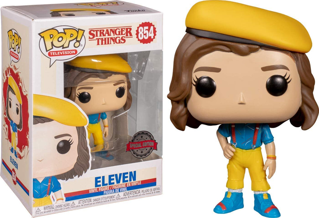 Stranger Things Eleven Exclu Funko 38540 Pop! Vinyle #854