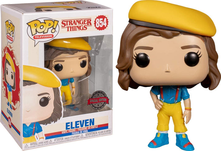 Stranger Things Eleven Exclu Funko 38540 Pop! Vinyl #854