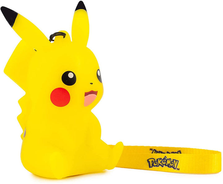 Teknofun 811374 Pikachu Pokemon Light-up Figurine with Hand-Strap, Yellow