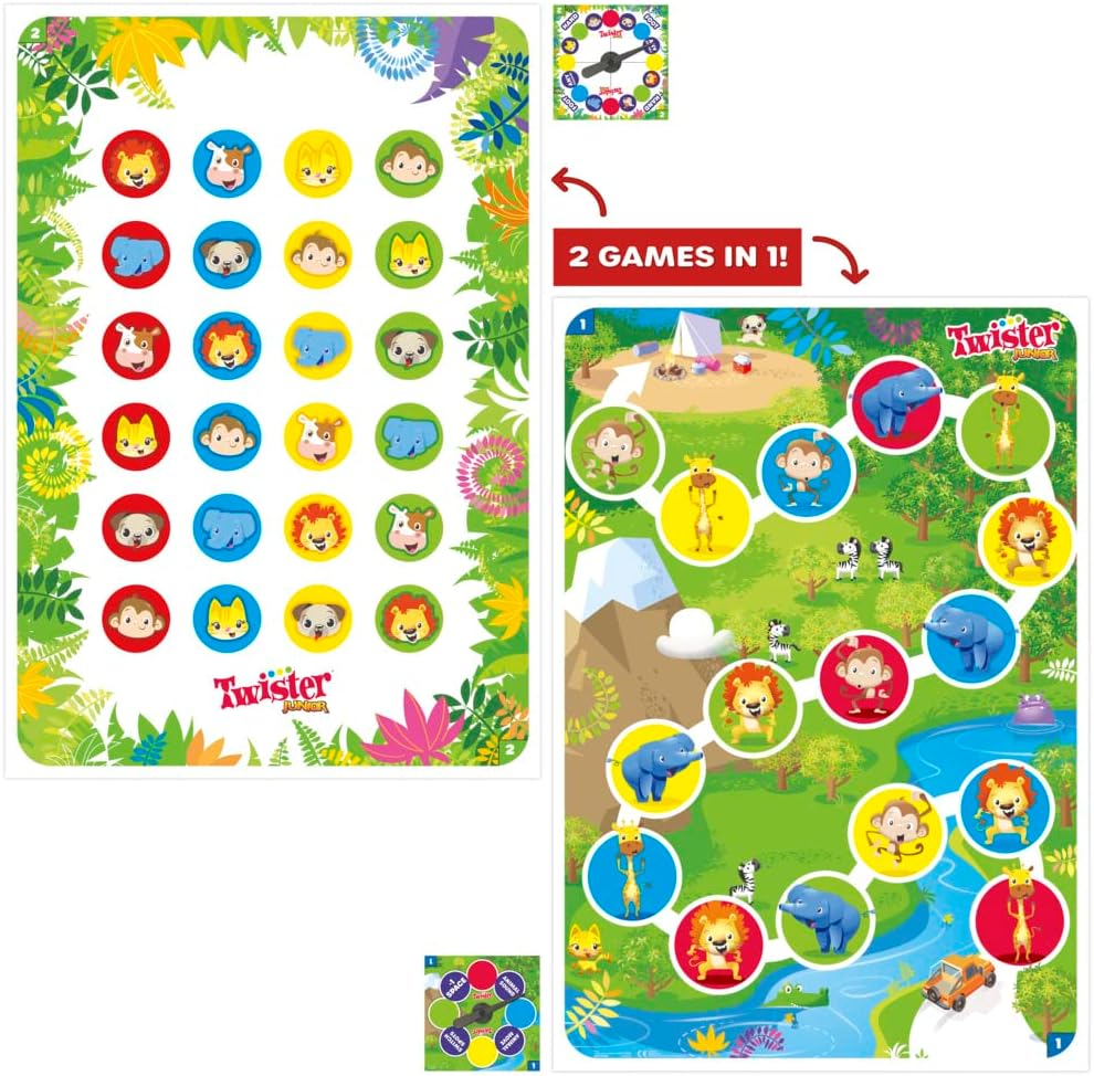 Twister Junior-Spiel