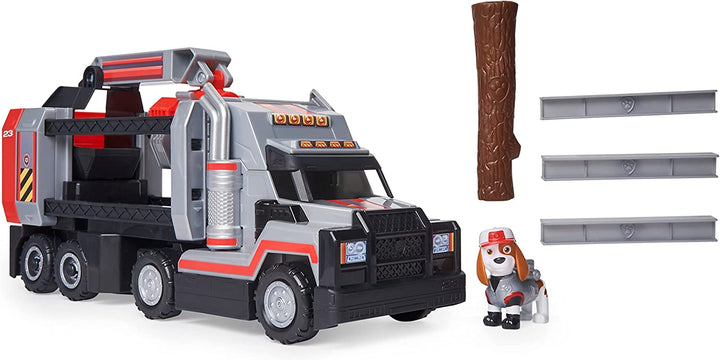 PAW Patrol, Al's Deluxe Big Truck Toy mit beweglicher Steuerkonsole und ausziehbarer Klaue