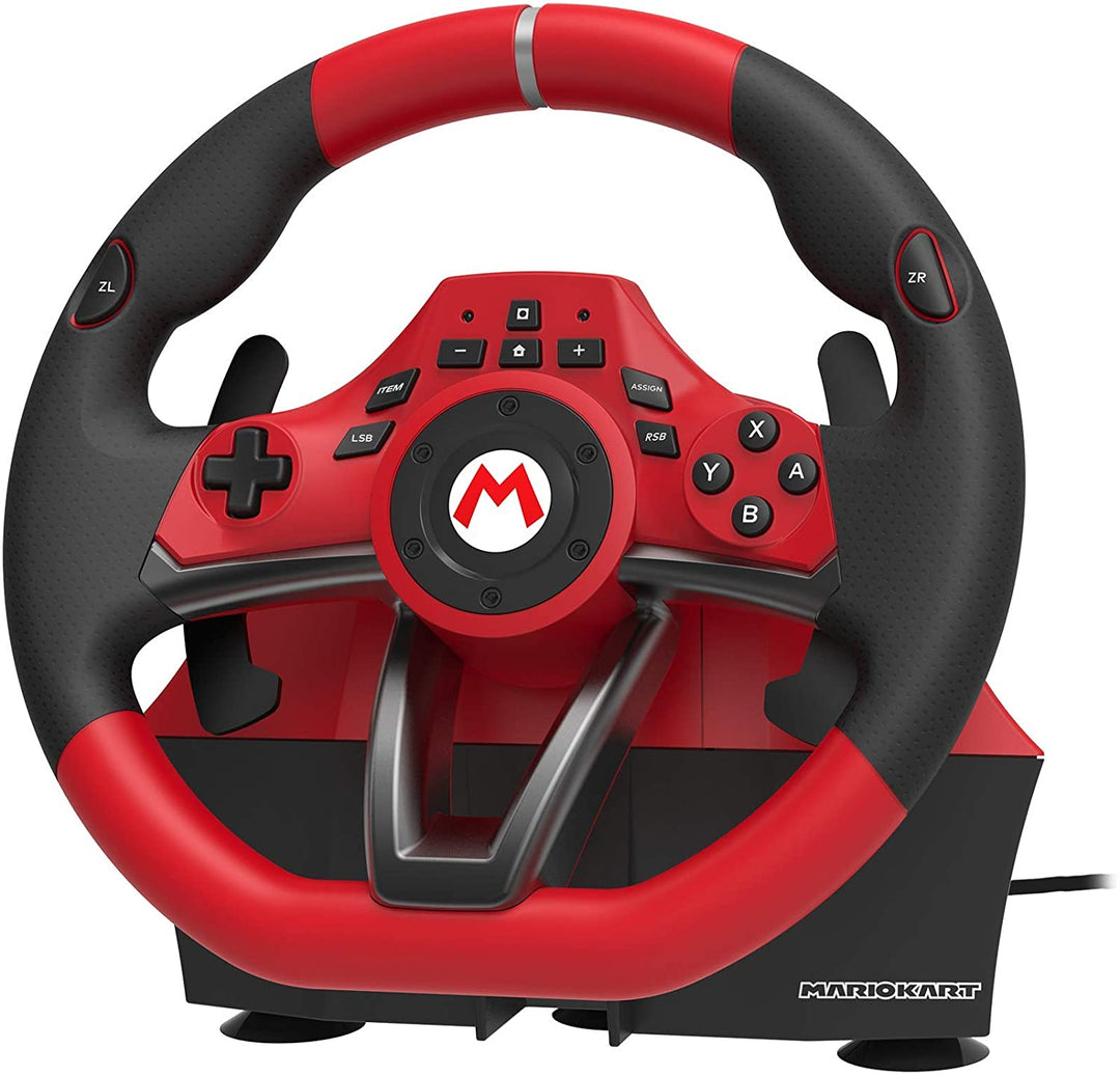 Hori Mario Kart Racing Wheel Pro Deluxe pour Nintendo Switch