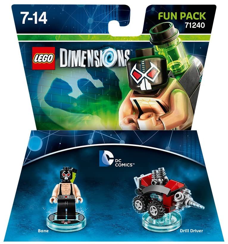 Lego Dimensions: Fun Pack DC Bane