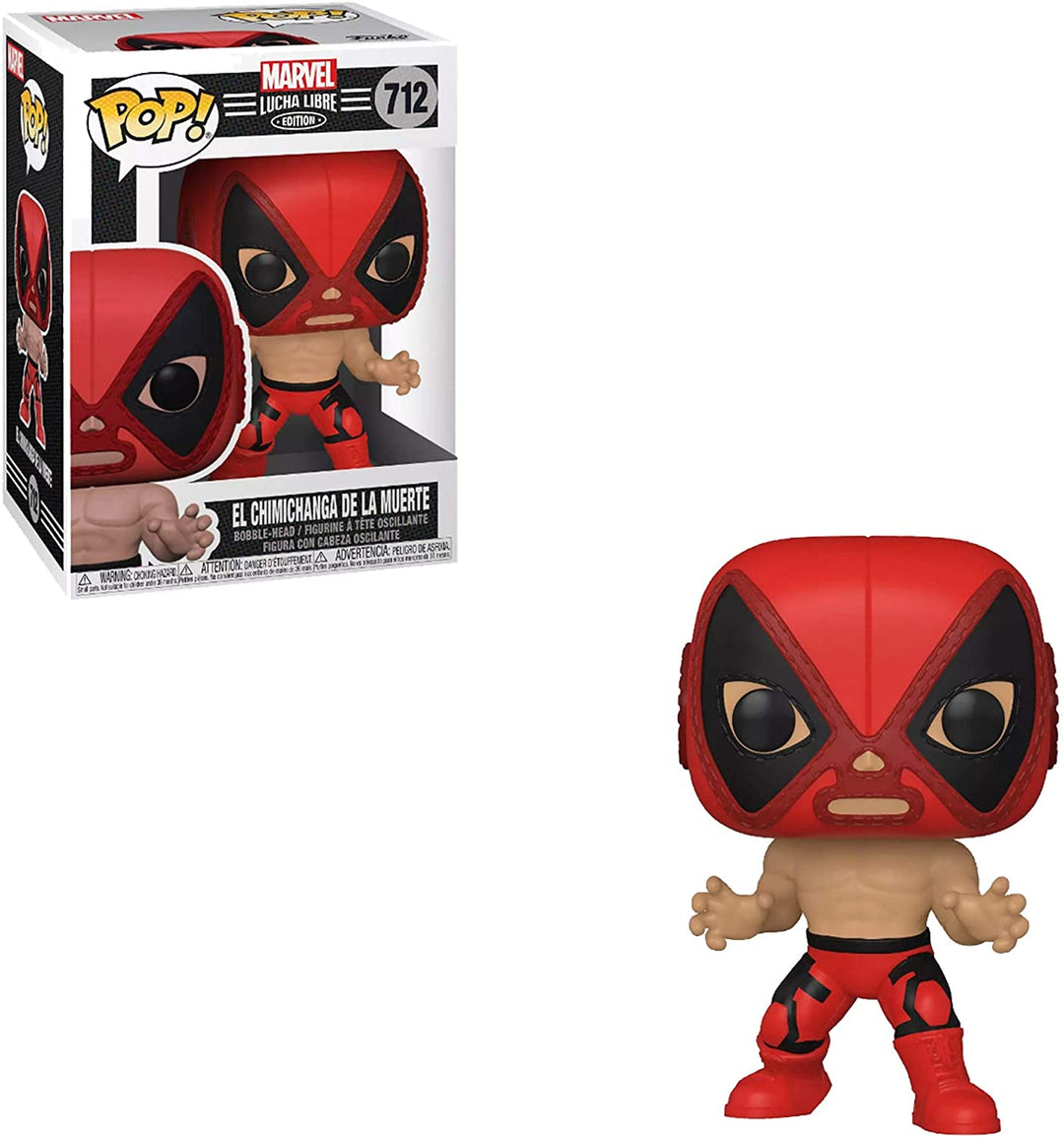 Marvel Lucha Libre Edition El Chimichanga De La Muerte Funko 53874 Pop! Vinyl #712