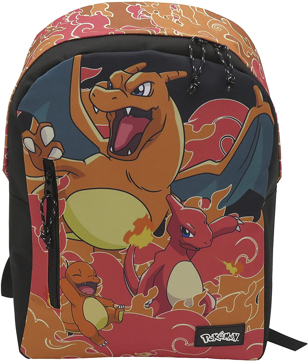 Youth Backpack Adaptable to Trolley Pokemon - Charmander (CyP Brands)