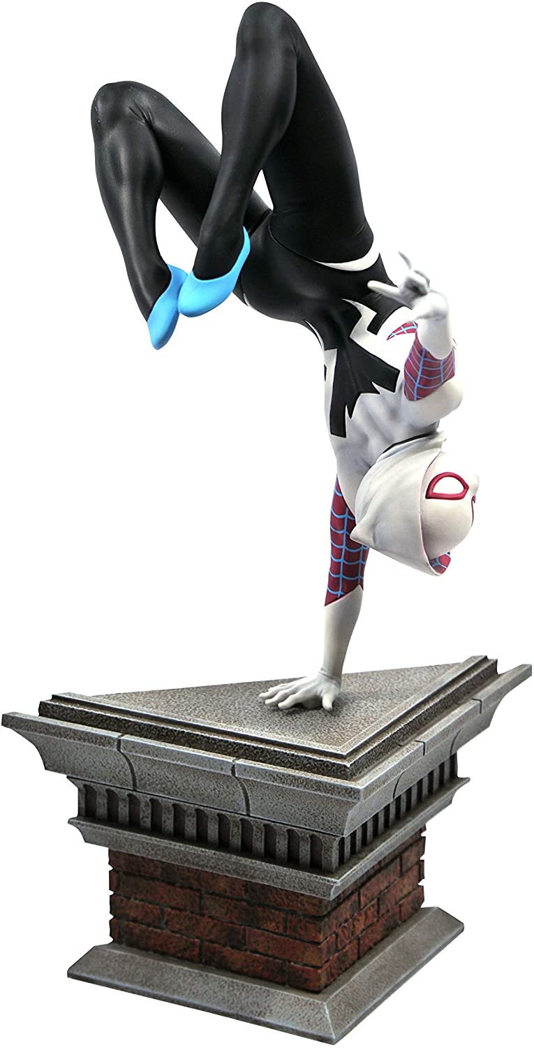 Diamond Select – Marvel Gallery Handstand Spider-Gwen PVC-Statue, AUG202100