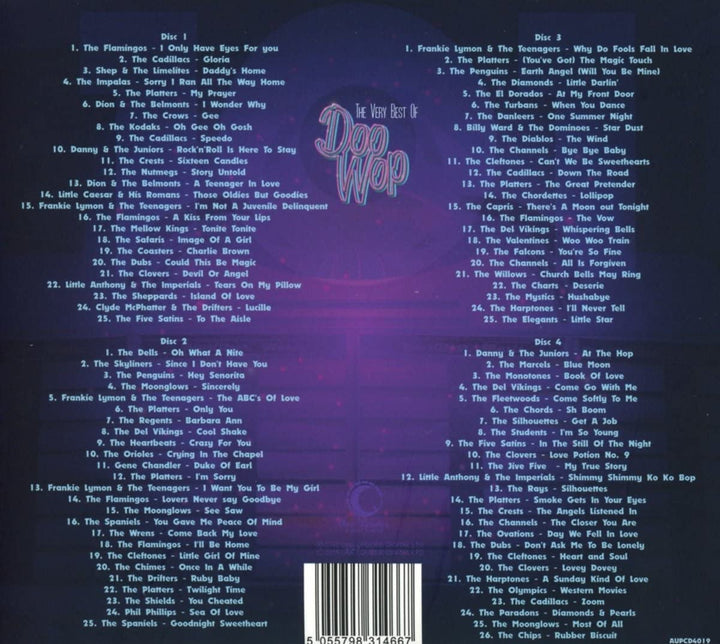101 - The Very Best of Doo Wop [Audio CD]