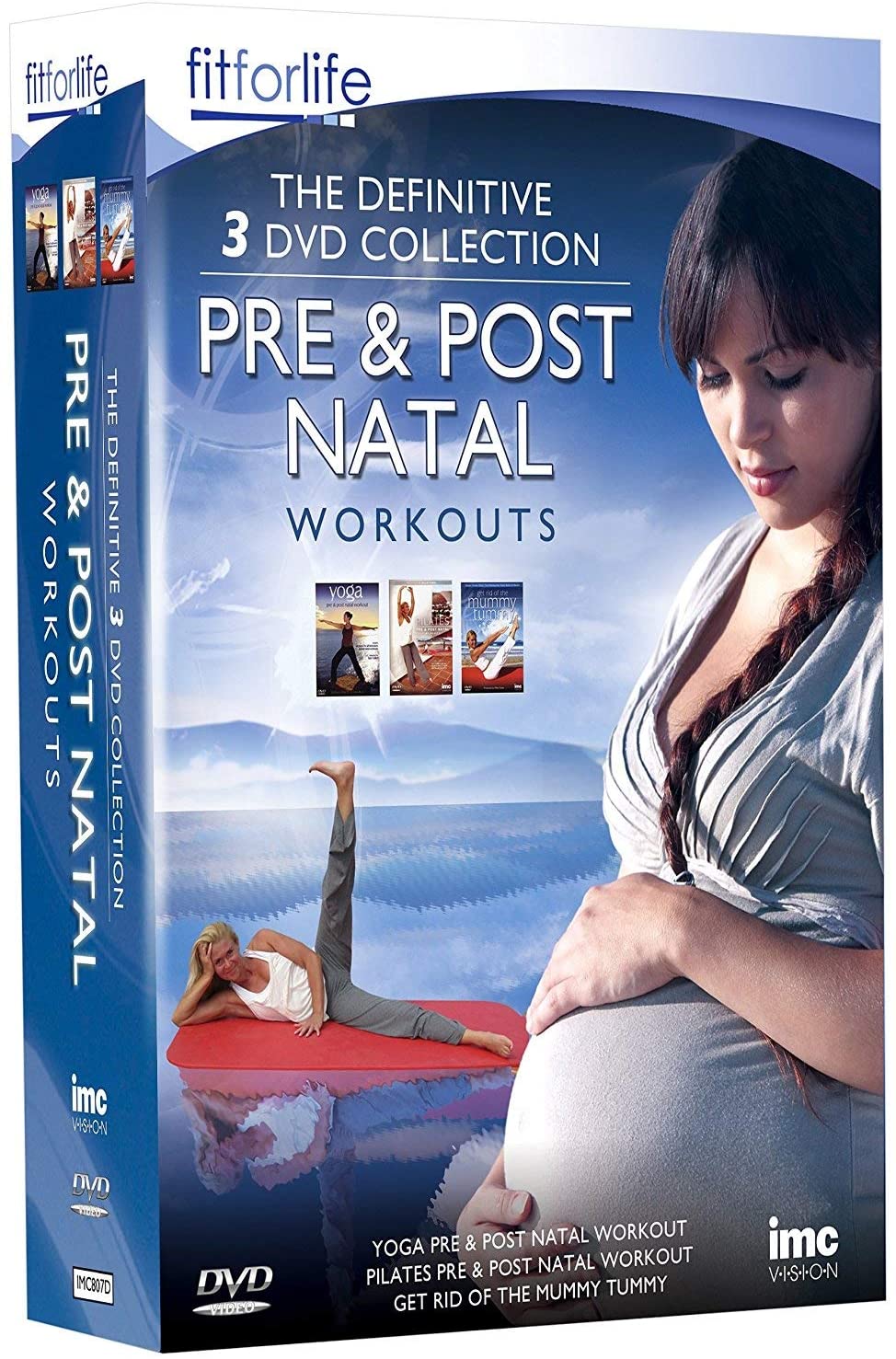 Yoga, Pilates vor und nach der Geburt und wie man den Mumienbauch loswird – Serie „Fit for Life“ – Drama [DVD]