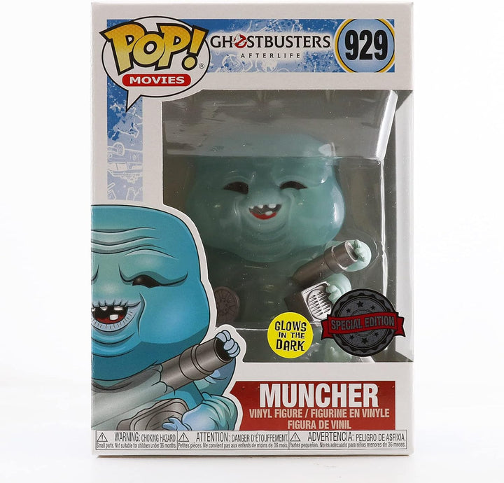 Funko Pop! Ghostbusters Afterlife Muncher #929 - Special Edition Glow