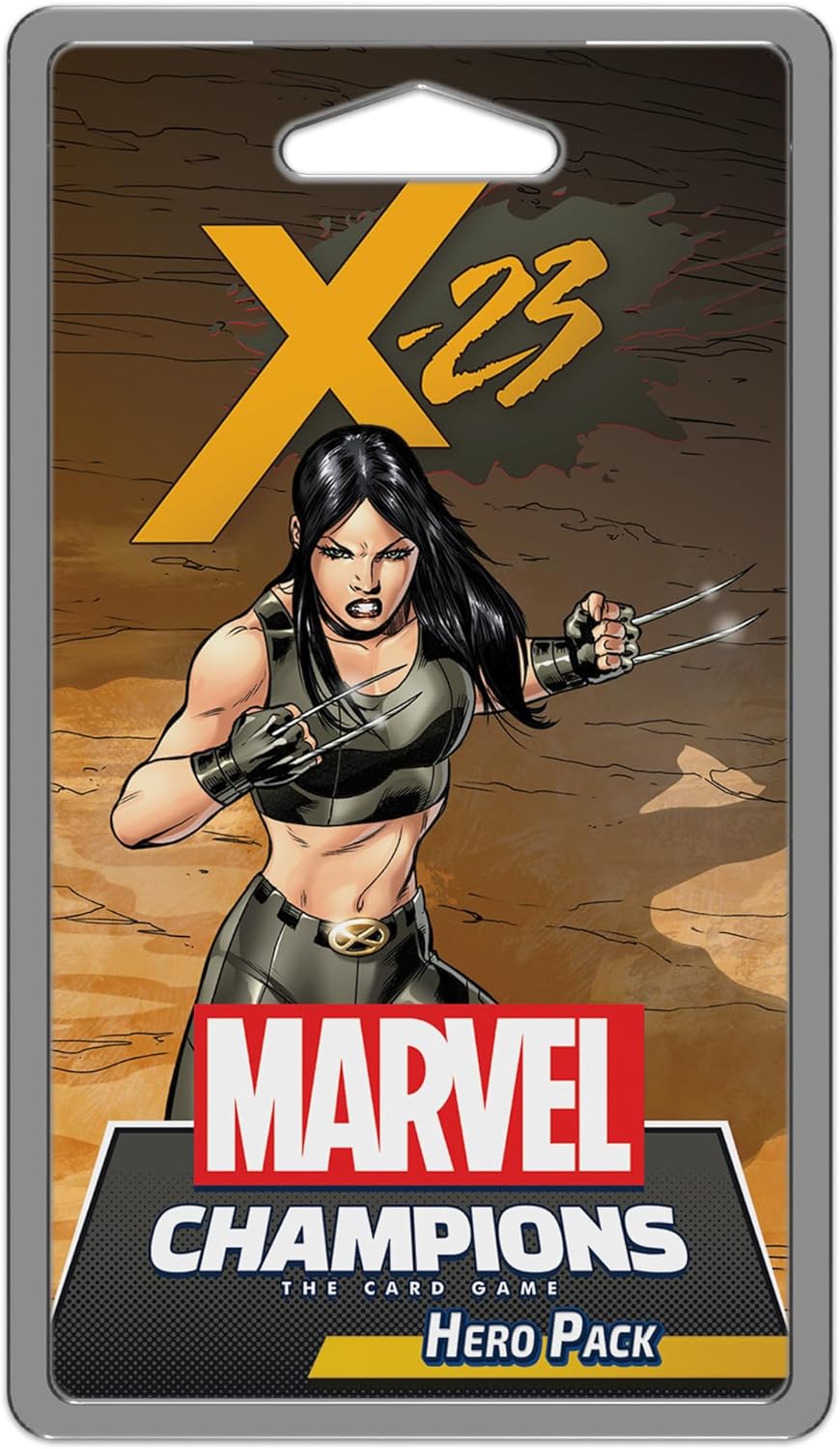 Fantasy Flight Games | Marvel Champions: X-23 Hero Pack | Kartenspiel | Ab 12 Jahren | 1–4 Spieler | 30 Minuten Spielzeit