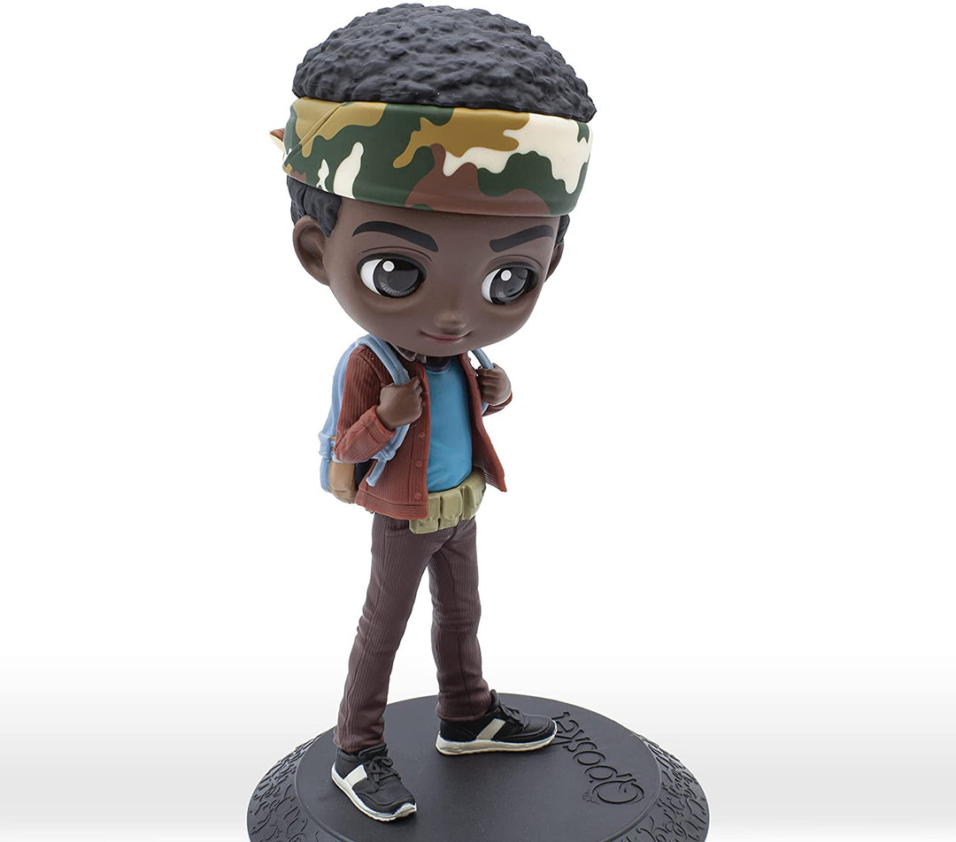 Banpresto STRANGERS THINGS - Lucas - Figur Q Posket 13cm