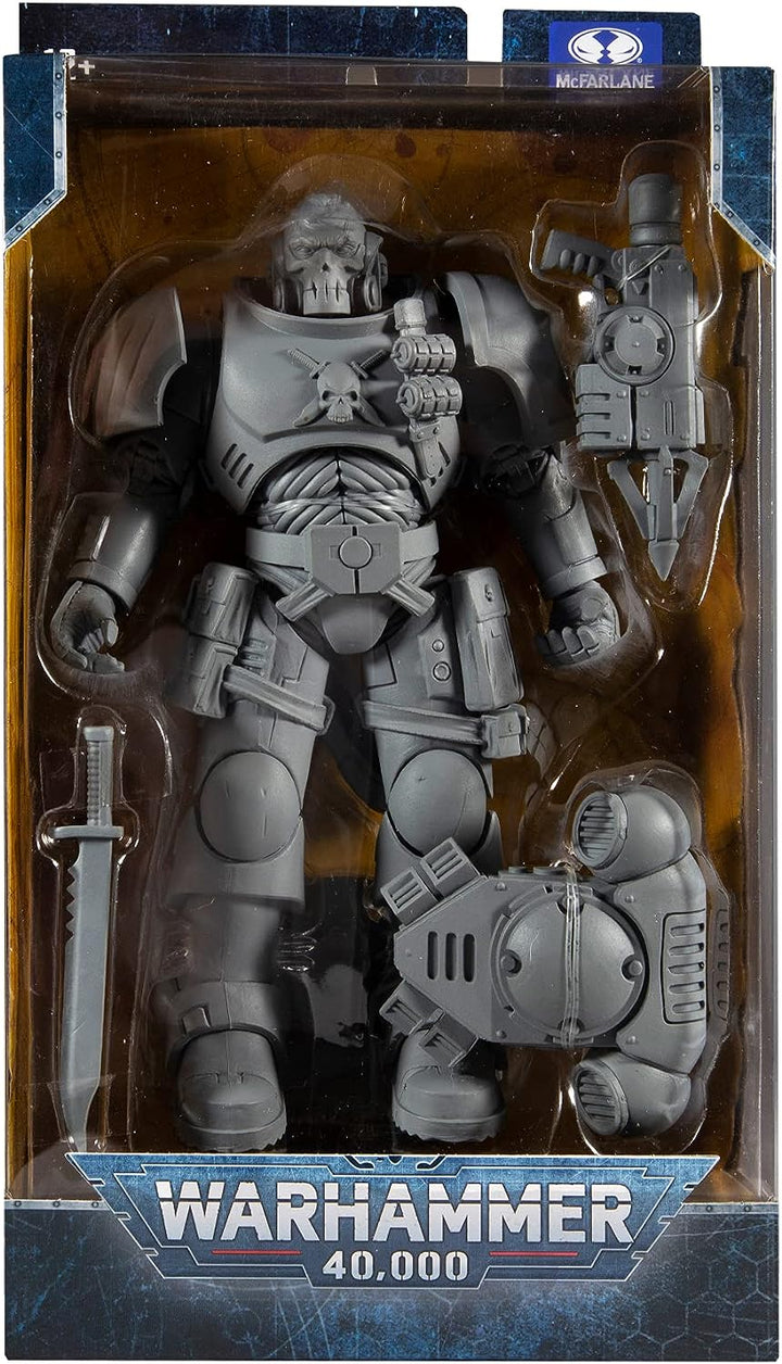 McFarlane TM10928 Warhammer 40000 7IN Figuren WV4-REIVER (AP-Variante)