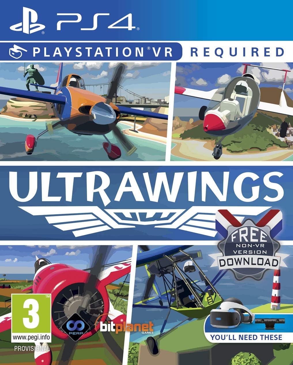 Ultrawings (PSVR) (PS4)