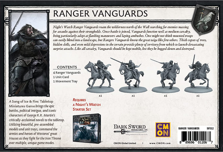 A Song of Ice and Fire: Night's Watch Ranger Vanguard