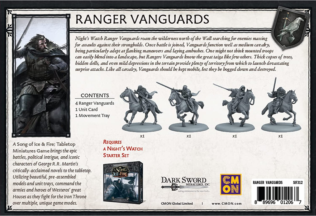 Ein Lied von Eis und Feuer: Night's Watch Ranger Vanguard