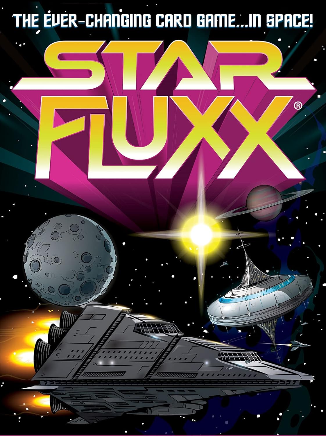 Looney Labs Star Fluxx-Kartenspiel 4