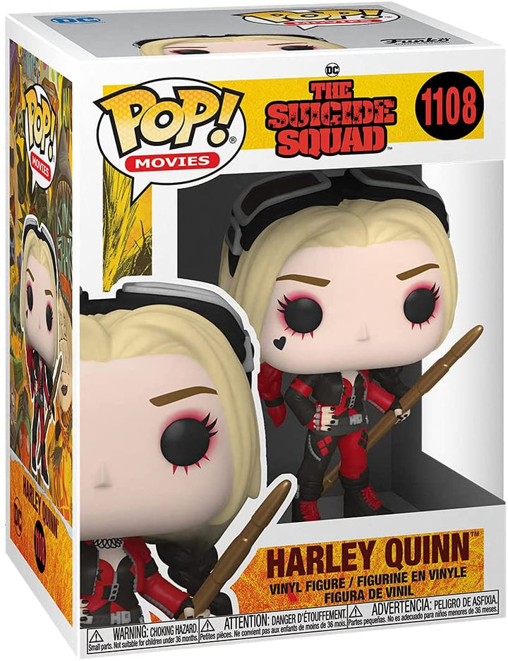 DC The Suicide Squad Harley Quinn Funko 56015 Pop! Vinilo n. ° 1108