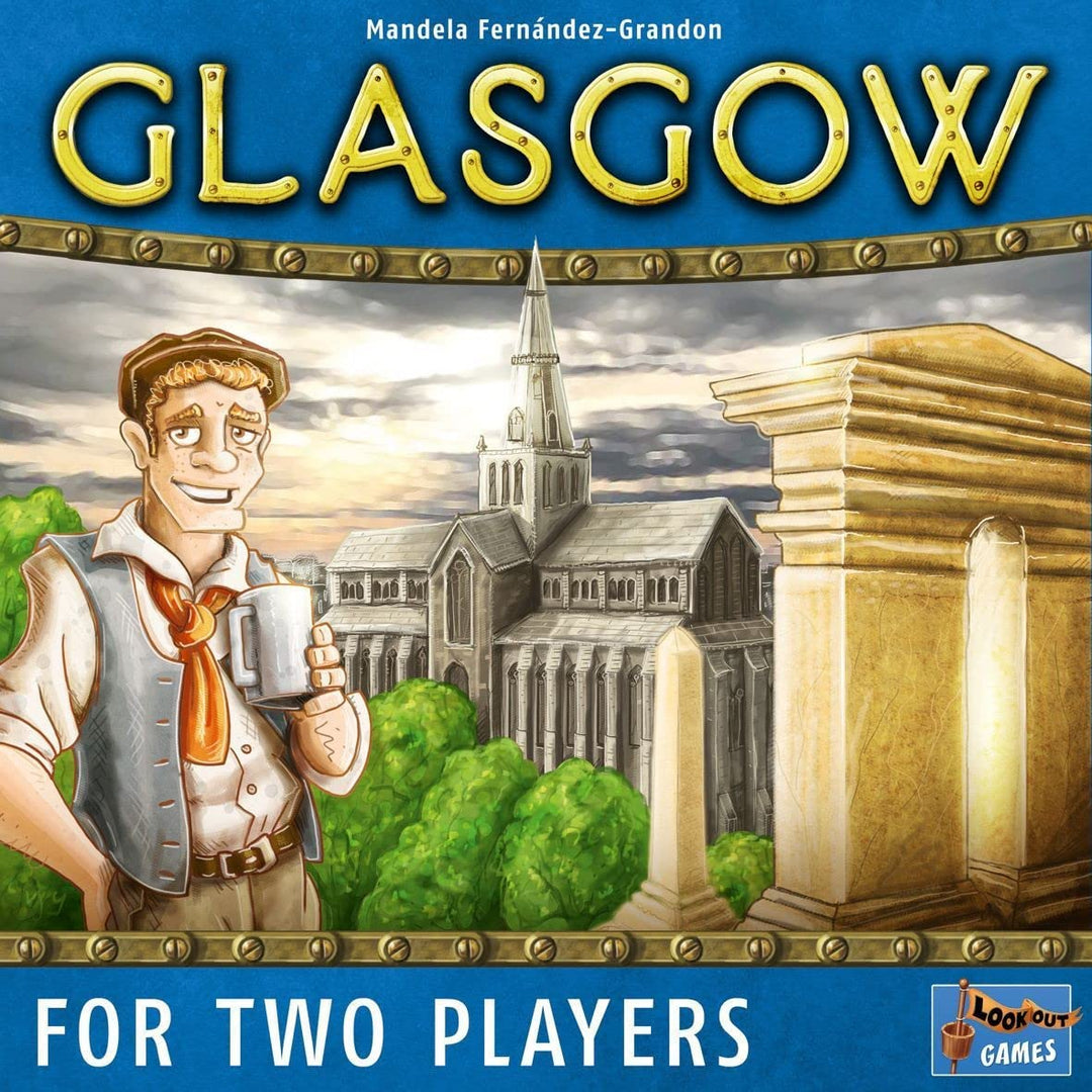 Lookout-Spiele | Glasgow | Brettspiel | Alter 10+ | 2 Spieler | 30 Minuten