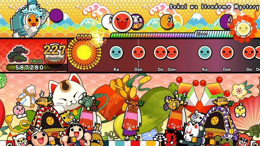 Taiko no Tatsujin Rythmic Adventure Pack 1 (Nintendo Switch)