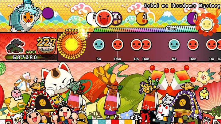 Taiko no Tatsujin ritmisch avontuurpakket 1 (Nintendo Switch)