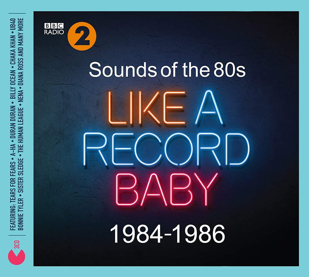 Sounds Of The 80s Like A Record Baby (1984-1986) – [Audio-CD]