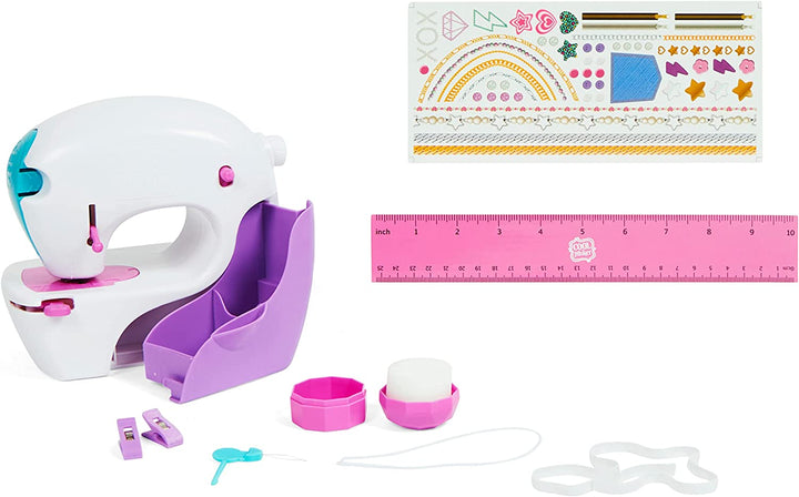 Cool Maker Stitch n Style Fashion Studio - Easy Sew No Thread Sewing Machine with 6 Projects for Kids Ages 8+