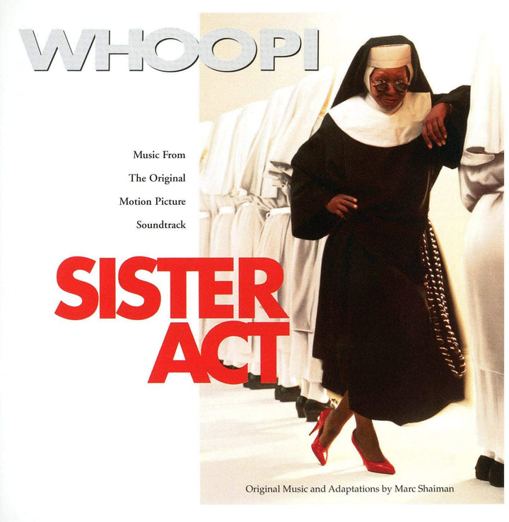 Sister Act Original Soundtrack - Marc Shaiman [Audio CD]