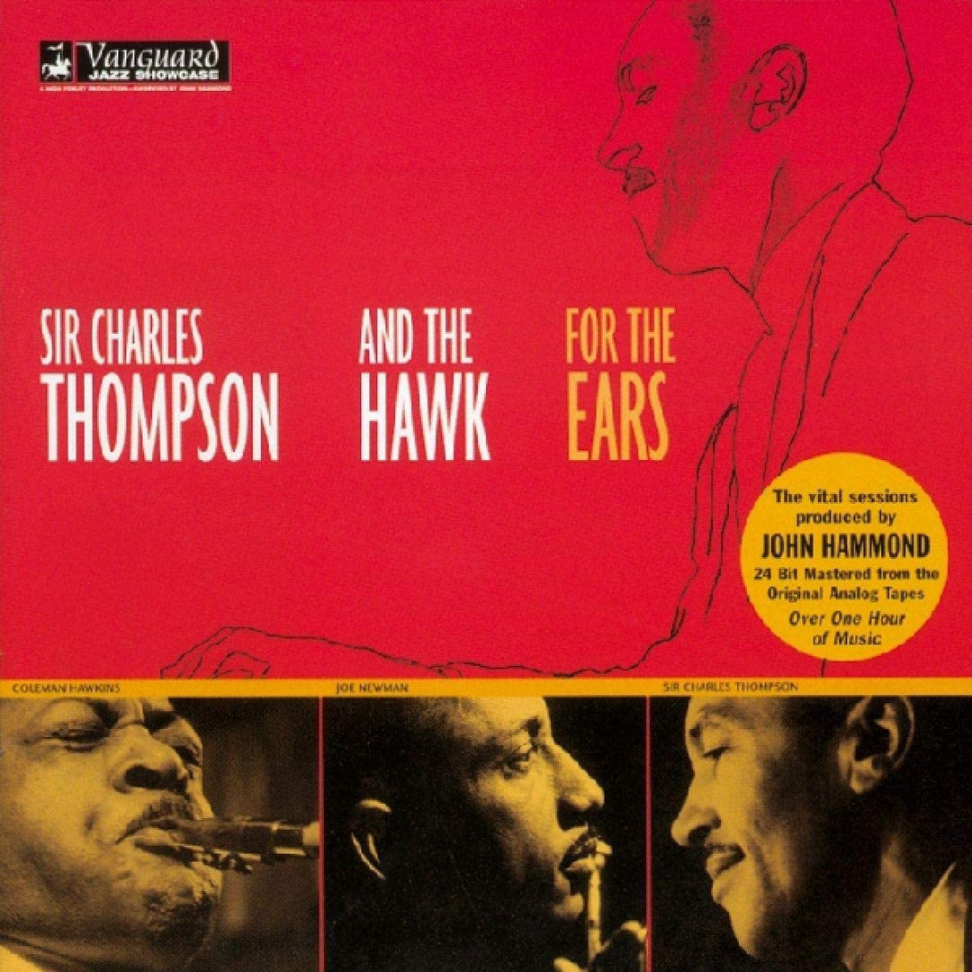 Sir Charles Thompson Coleman Hawkins - For the Ears [Audio CD]
