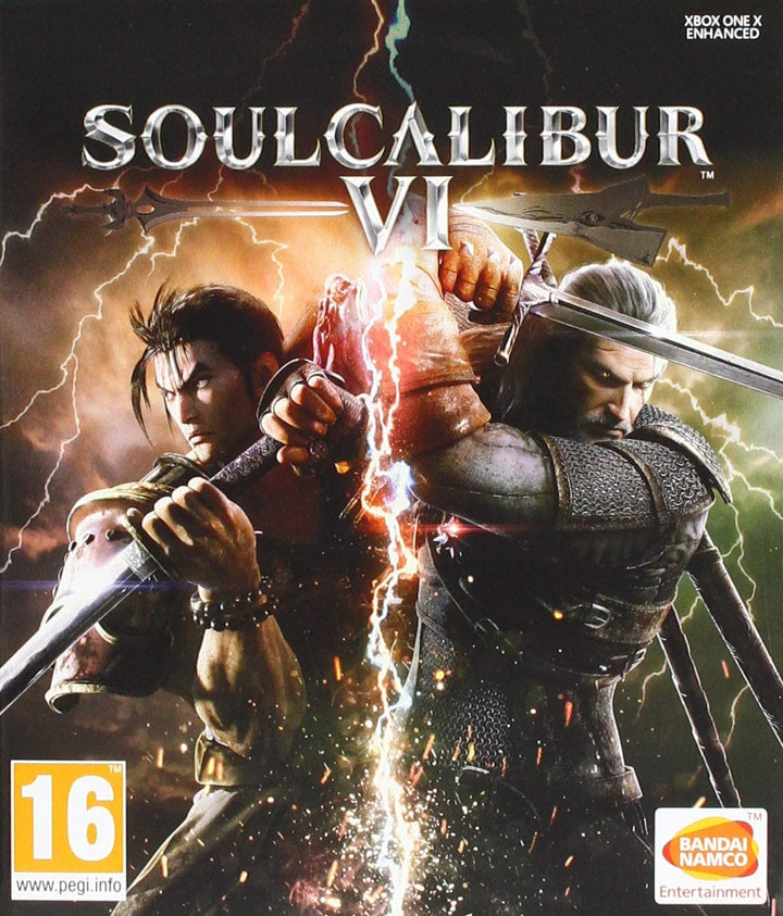 Soul Calibur VI (englische/polnische Box) (Xbox One)